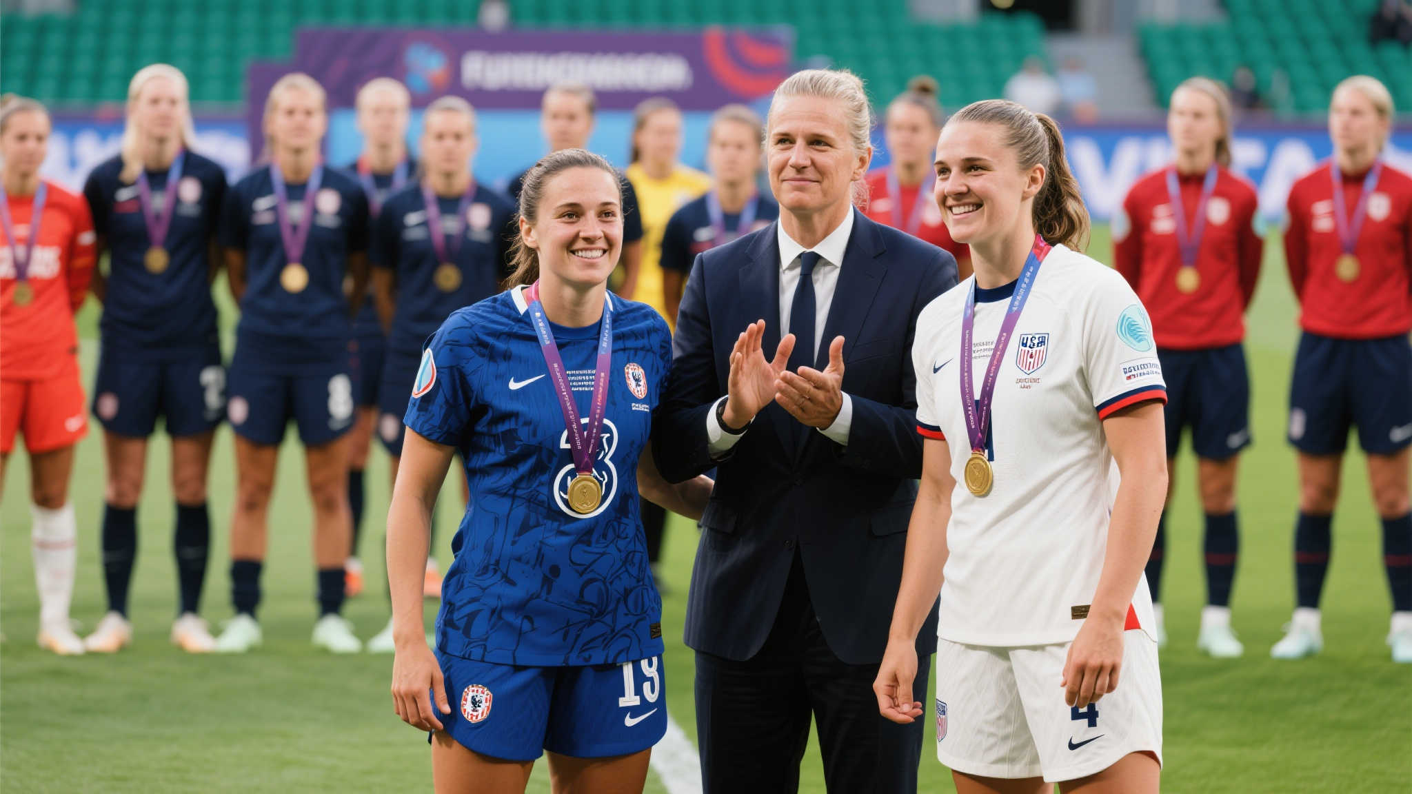 尽管站在不同位置、处于不同阶段，但她们都代表着顶尖