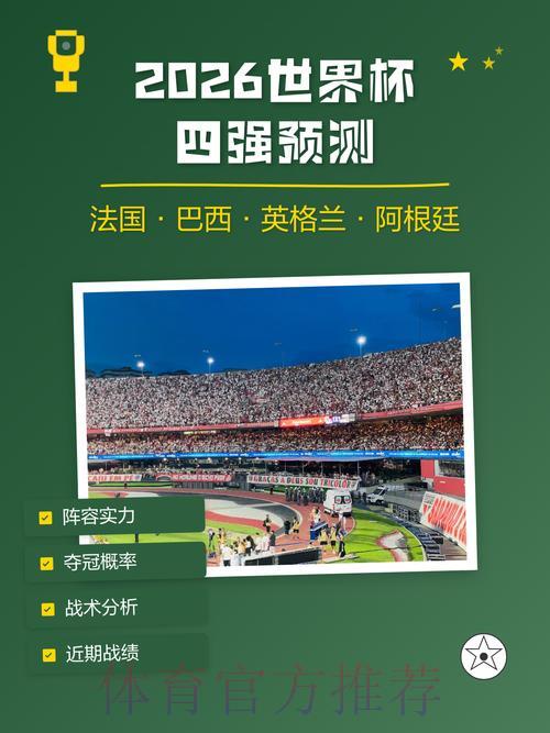 2026年世界杯权威预测解析与官方在线指南 2026年世界杯权威预测解析与官方在线指南