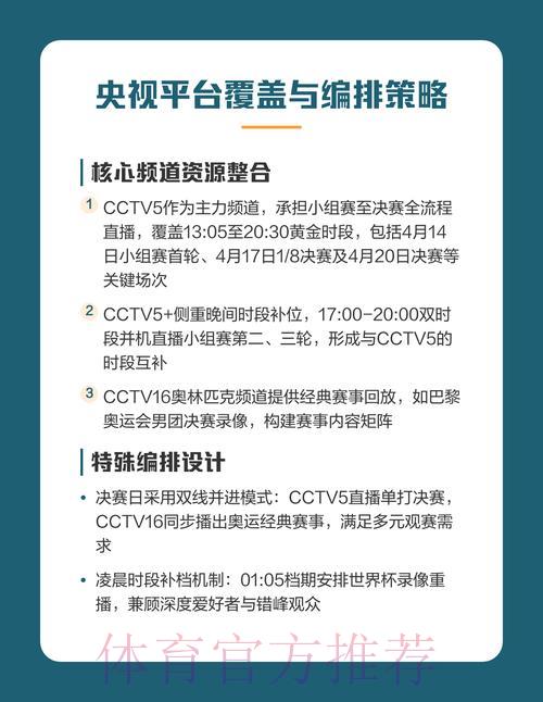 2026乒乓球世界杯直播观看完整指南